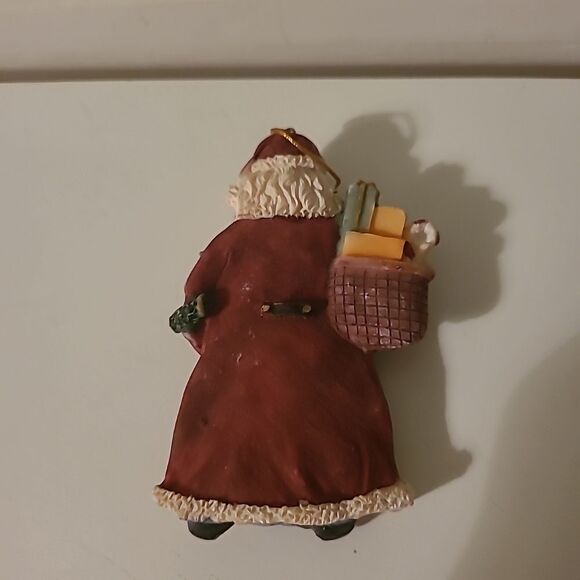 Vintage Santa Ornament #5 - Picture 2 of 4